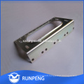 Stainless steel housing with plating made by stamping
